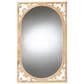 bali & pari Isley Rattan Accent Wall Mirror in Natural Brown, , large