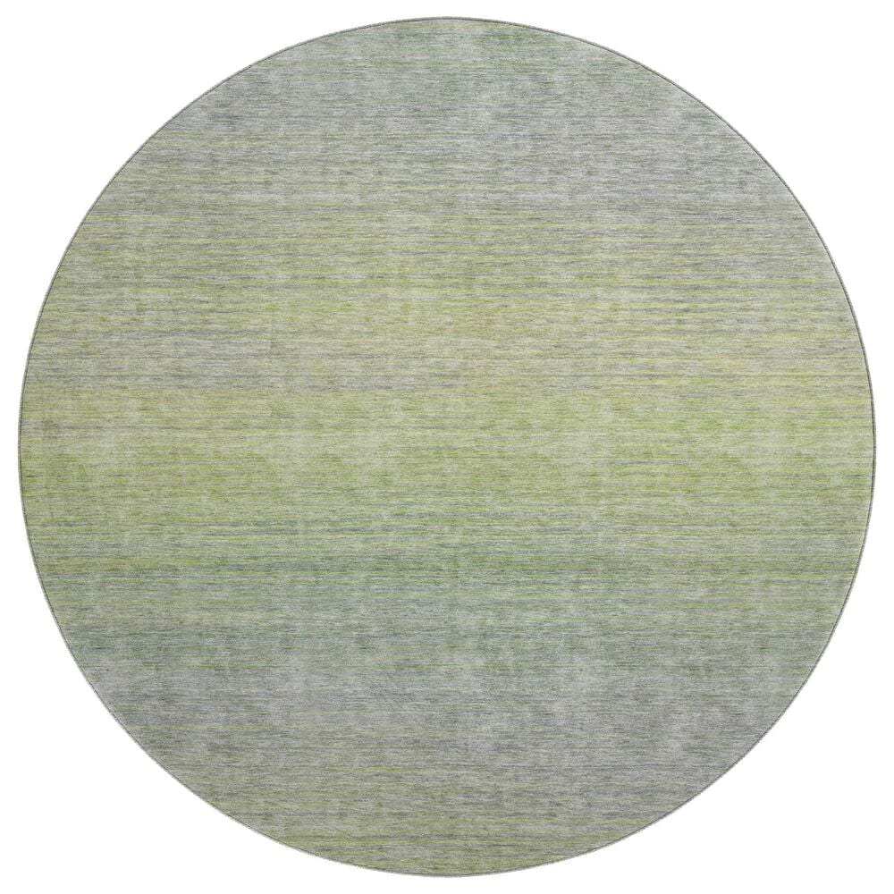 Dalyn Rug Company Trevi TV11 8" Round Aloe Area Rug, , large