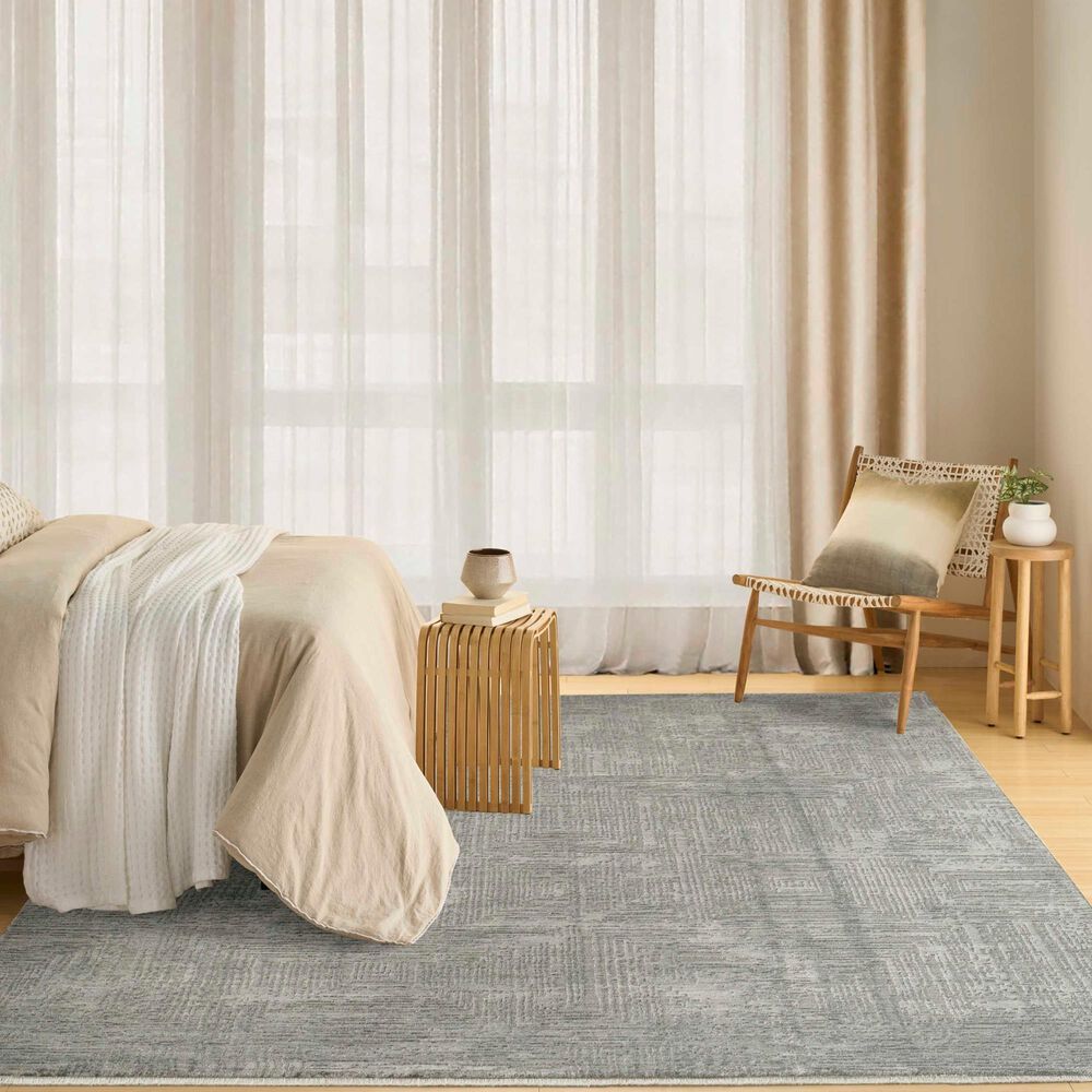 Nourison Madison Square Slate 9' x 12' Area Rug, , large