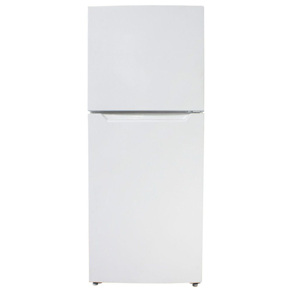 Danby 11.6 Cu. Ft. Apartment Size Top-Freezer Refrigerator in White, , large