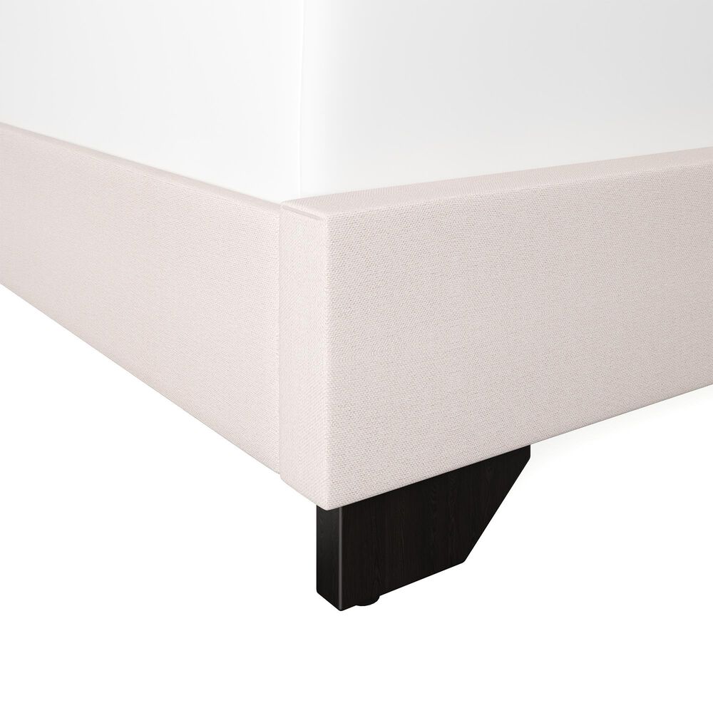 The Monday Company Full Upholstered Bed in Cream, , large