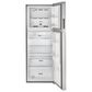 Whirlpool 12.9 Cu. Ft. Small Space Top Freezer Refrigerator in Fingerprint Resistant Stainless Steel, , large