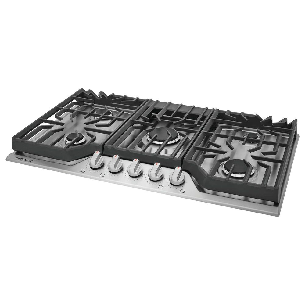 Frigidaire 36&quot; 5A Gas Cooktop in Stainless Steel, , large