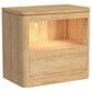 Mayberry Hill Rosalie 4 Piece Queen Panel Bedroom Set in Natural, , large