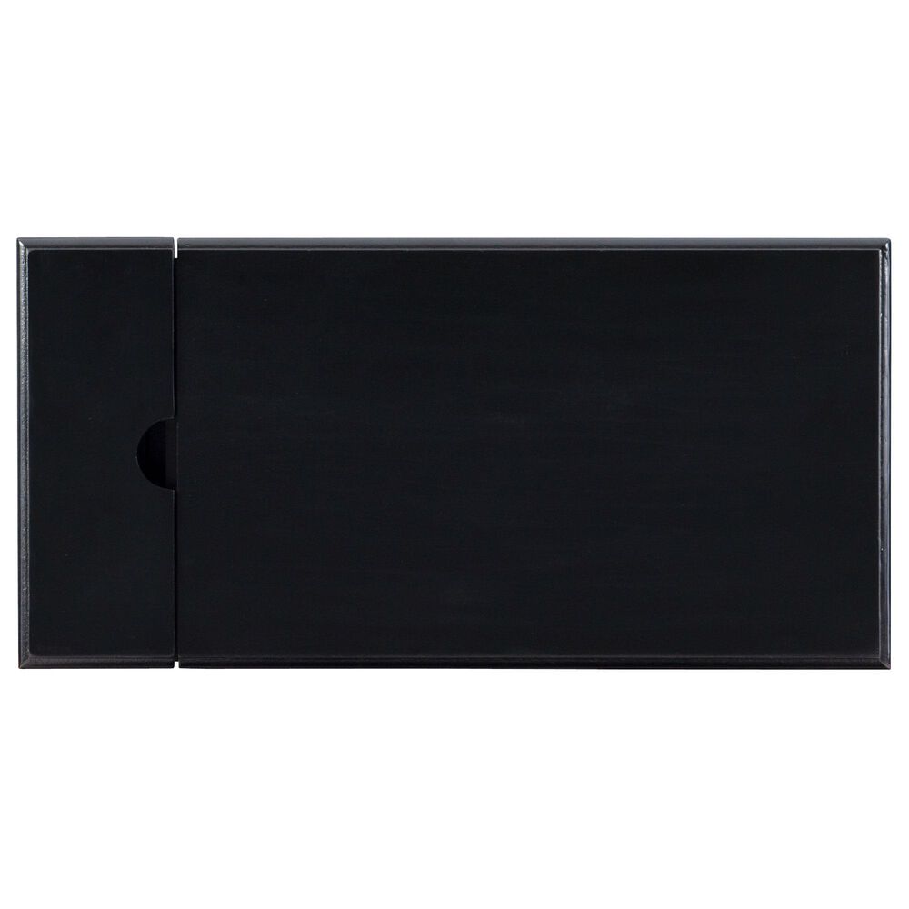 Linon Home Decor Barron Accent Table with USB Charging Station in Black, , large