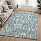 Dalyn Rug Company Kenner KN5 Teal 9" x 12" Area Rug, , large