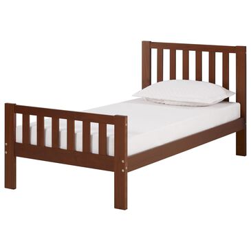 Timberlake Aurora Twin Bed in Chestnut, , large