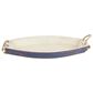 Maple and Jade Coastal Tray in White and Blue (Set of 2), , large