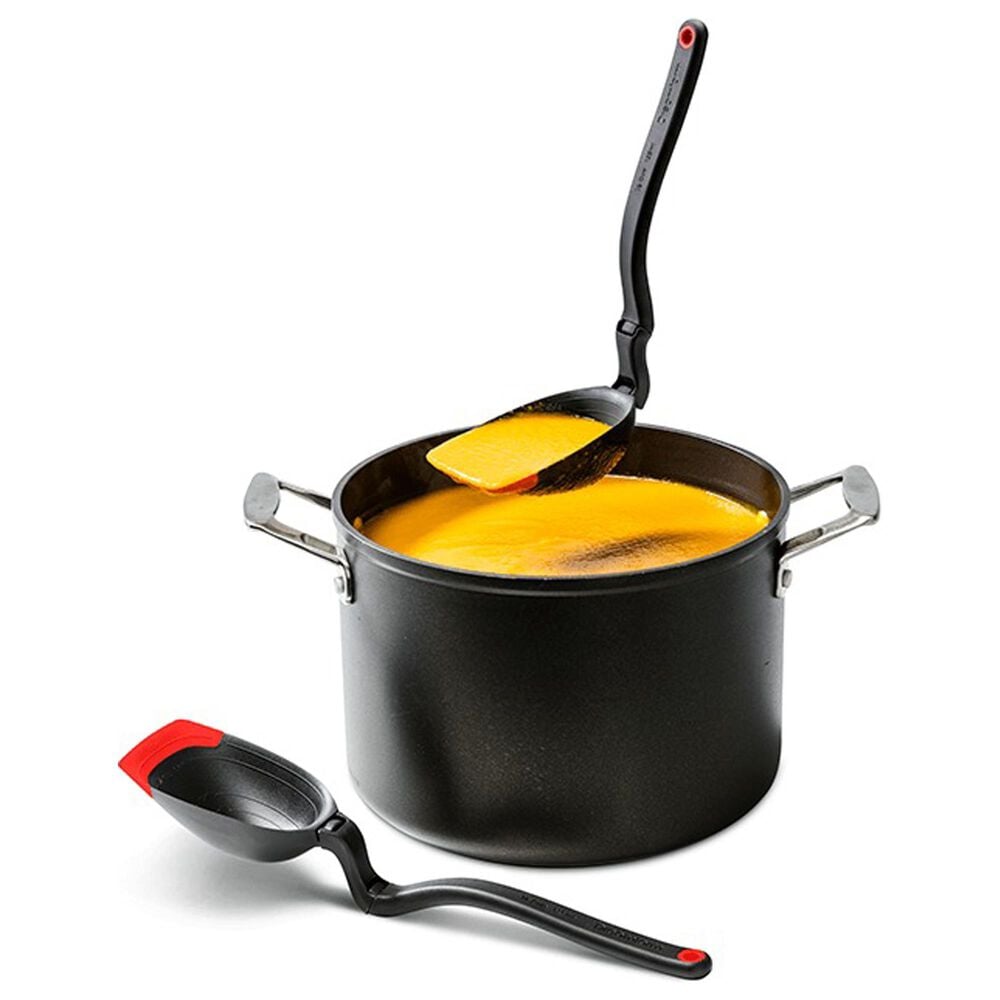 Dreamfarm Spadle Ladle in Red, , large