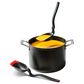 Dreamfarm Spadle Ladle in Red, , large
