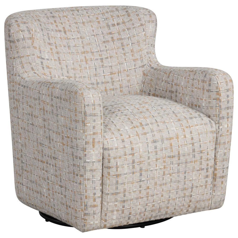 Nura Home Everly Accent Chair in Seashell, , large