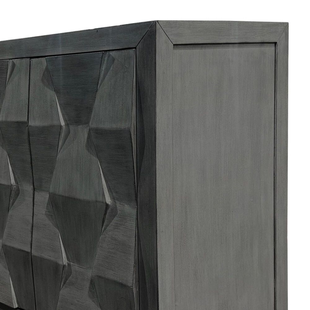 Simeon Collection Cortina 90&quot; TV Console in Black Tea, , large