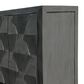 Simeon Collection Cortina 90" TV Console in Black Tea, , large