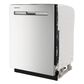 Maytag 24" Built-In Top Controls Dishwasher with 3rd Level Rack and Dual Power Filtration in Stainless Steel, , large