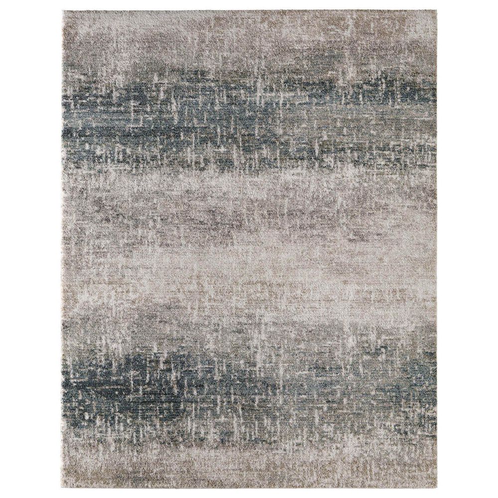 Feizy Richmond Blue and Beige 2"6" x 7"3" Runner, , large
