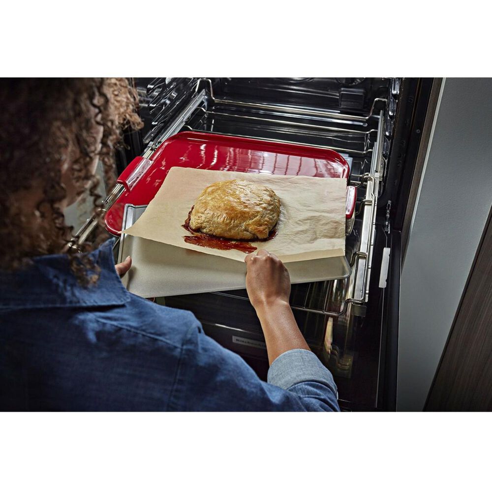 KitchenAid 30" Double Wall Oven in Stainless Steel Nebraska Furniture