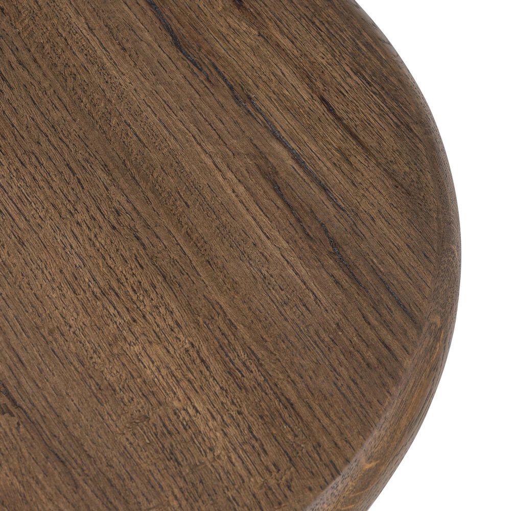Amber Lewis x Four Hands Waylie End Table-Rustic Fawn in Rustic Fawn Veneer, , large