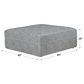 Hartsfield Polaris 40" Cocktail Ottoman in Sailor, , large