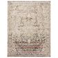 Loloi Theia THE-05 3"7" x 5"2" Taupe and Brick, , large