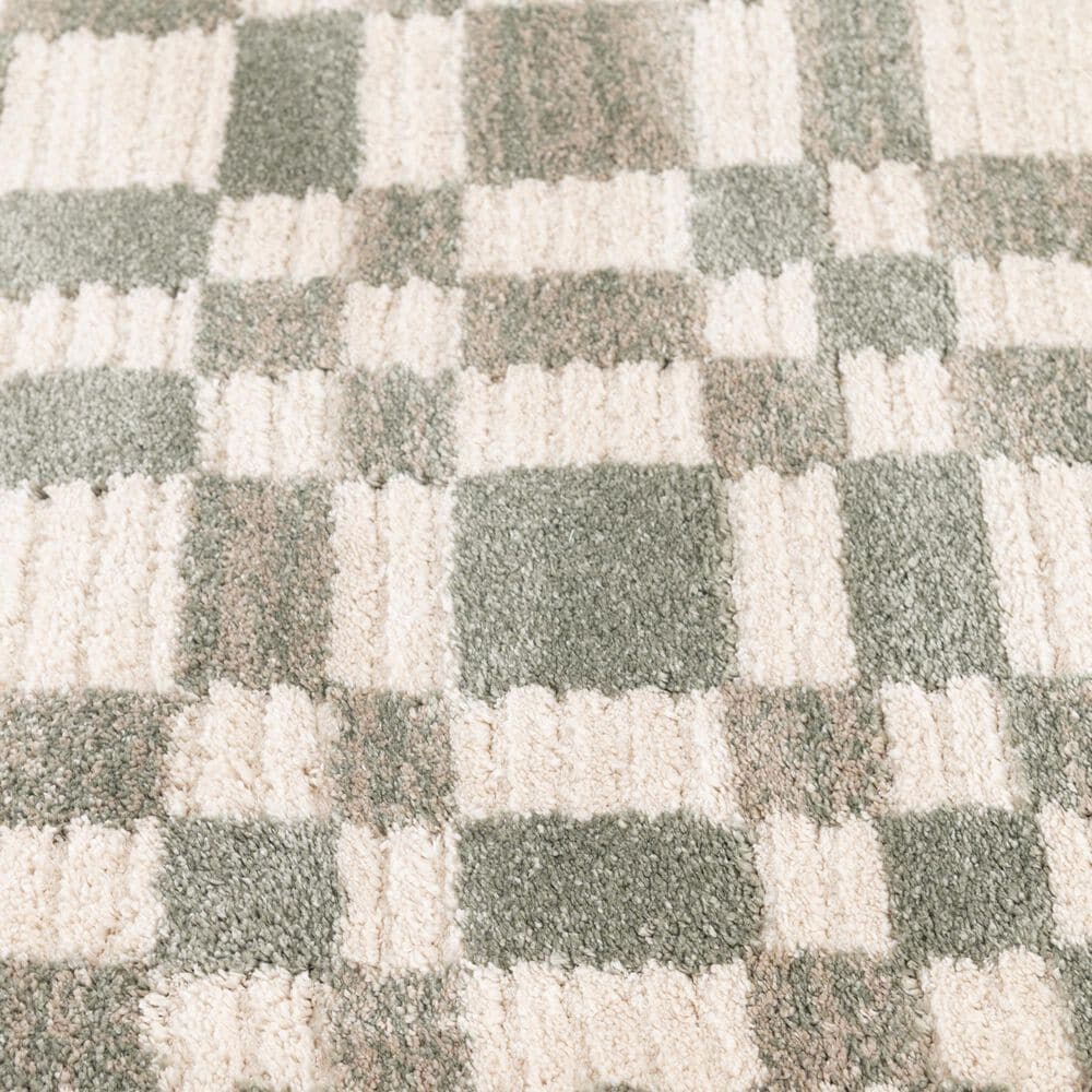 Central Oriental Grove 7253SL Sage and Lace 5' x 7'6" Area Rug, , large
