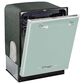 Unique Appliances Classic Retro 24" Top Control Dishwasher in Summer Mint Green, , large