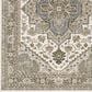 Oriental Weavers Maharaja 2"3" x 7"6" Ivory Runner, , large