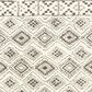 Oriental Weavers Verona 1330W 9"10" x 10"10" Ivory and Brown Area Rug, , large