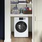GE Appliances 24" Front Load Washer/Condenser Dryer Combo in White, , large
