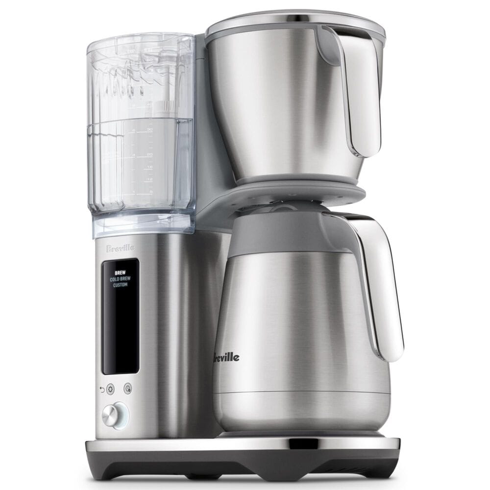 Breville Luxe Brewer 12-Cup Drip Coffee Maker with Thermal Carafe in Brushed Stainless Steel, , large