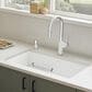 Blanco Diamond Super Single Bowl Kitchen Sink in White, , large