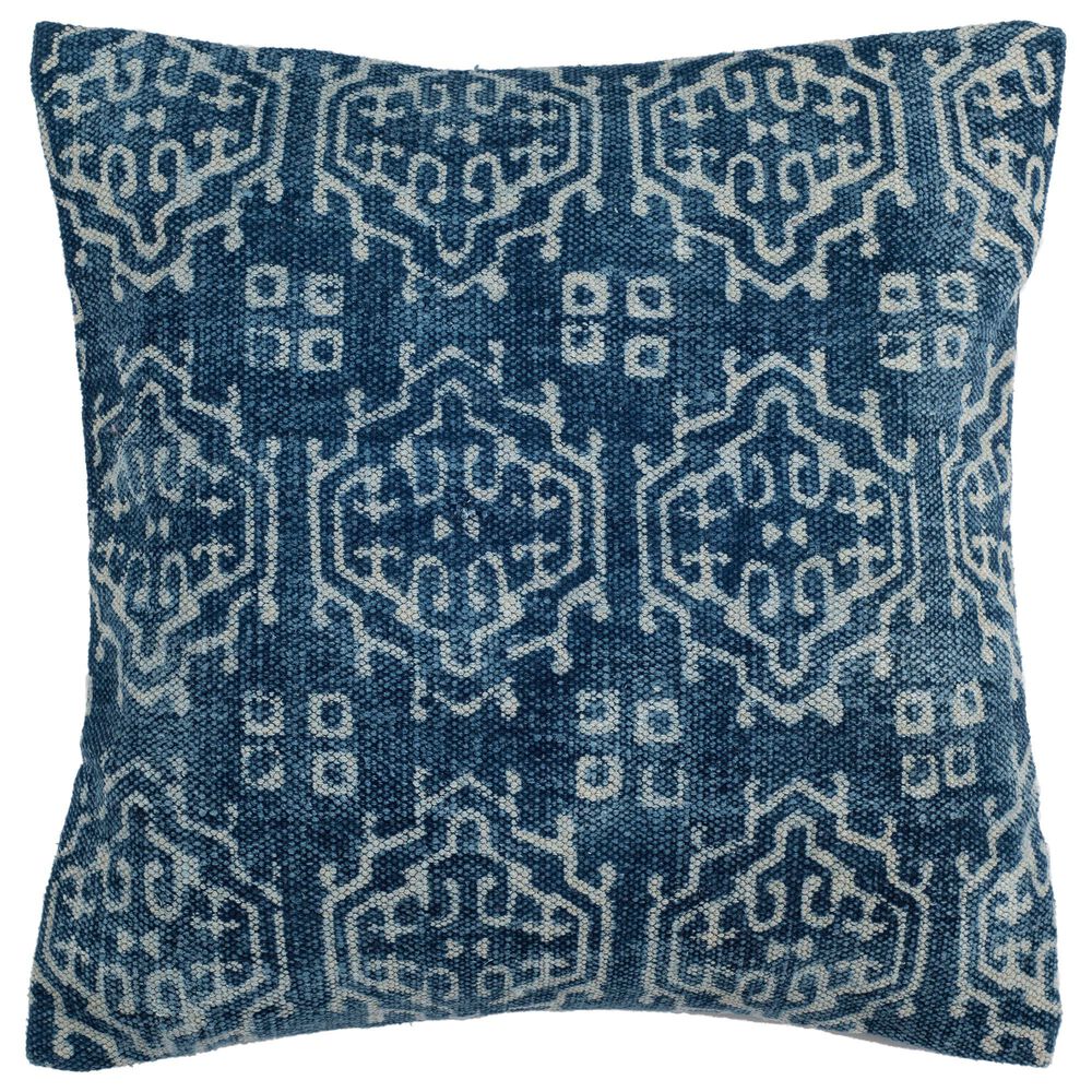 Safavieh Rez 20" Pillow in Indigo, , large