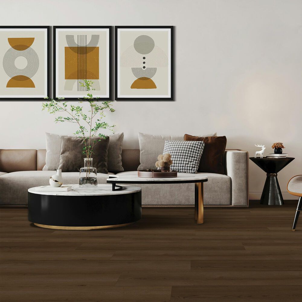 Mohawk Covington Falls Chestnut 7.5&quot; x 48&quot; Luxury Vinyl Plank, , large
