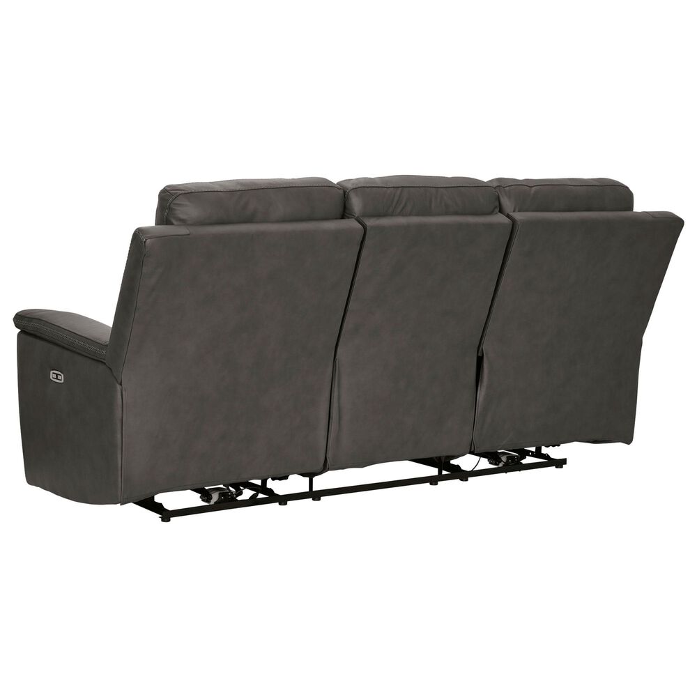 Ashley Bleckley Power Reclining Sofa in Anchor, , large