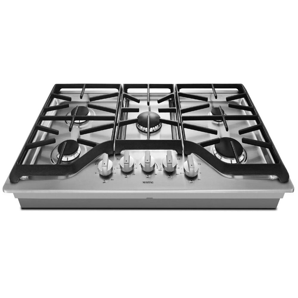 Maytag 36&quot; 5-burner Gas Cooktop with DuraGuard Protective Finish, , large