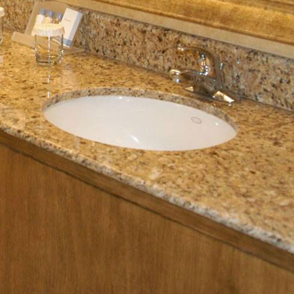 NFM Custom Countertops New Venetian Gold 3cm Granite Countertop, , large