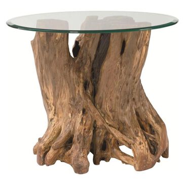 Hammary Hidden Treasures Root Ball End Table, , large