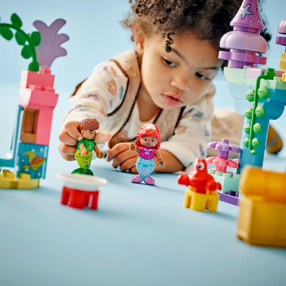 LEGO Duplo Disney Ariel&#39;s Magical Underwater Palace, , large
