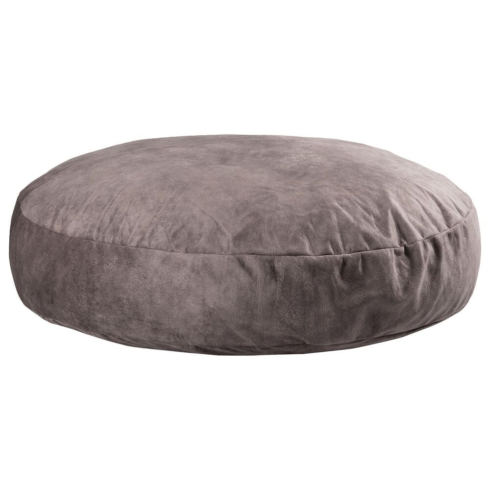 Jaxx Cocoon 6&#39; Bean Bag in Pewter, , large