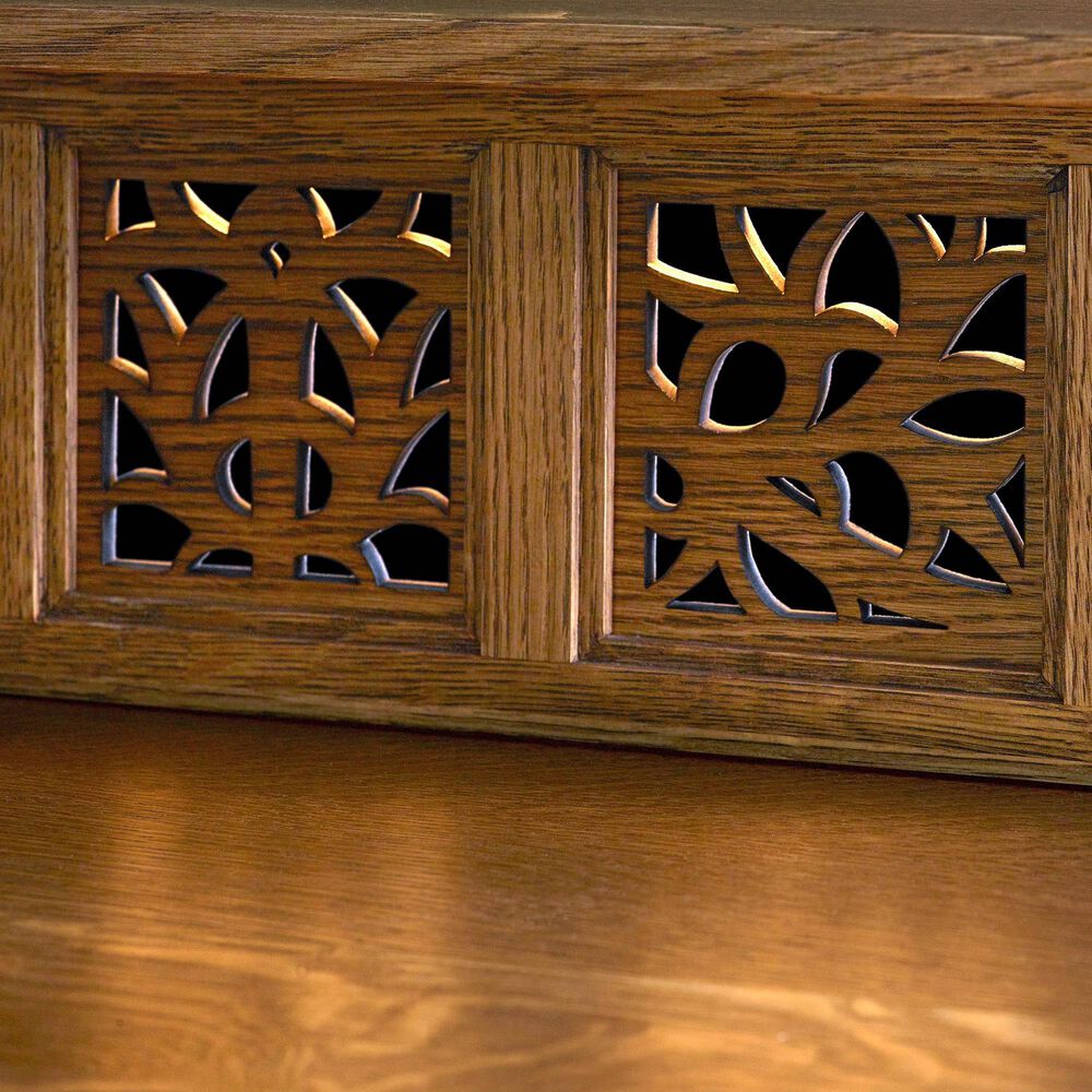 Stickley Furniture Surrey Hills Server with Gallery in Bay Brown, , large