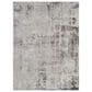 Nourison Prismatic PRS12 8"7" x 11"6" Silver and Grey Area Rug, , large