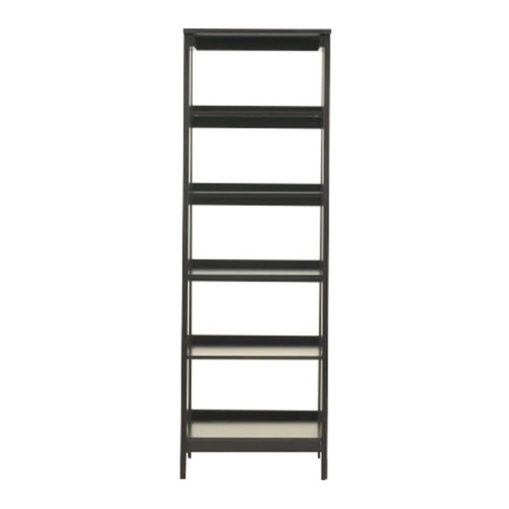Living Essentials 5-Shelf Bookcase in Jamocha, , large