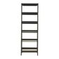 Living Essentials 5-Shelf Bookcase in Jamocha, , large