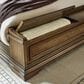 Millenium Frantanna 5 Piece King Panel Storage Bedroom Set in Brown, , large