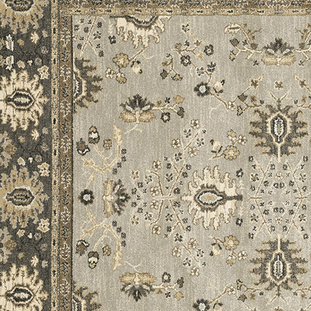 Oriental Weavers Florence Aurora 4928C 9&#39;10&quot; x 12&#39;10&quot; Blue Area Rug, , large