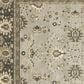 Oriental Weavers Florence Aurora 4928C 9"10" x 12"10" Blue Area Rug, , large