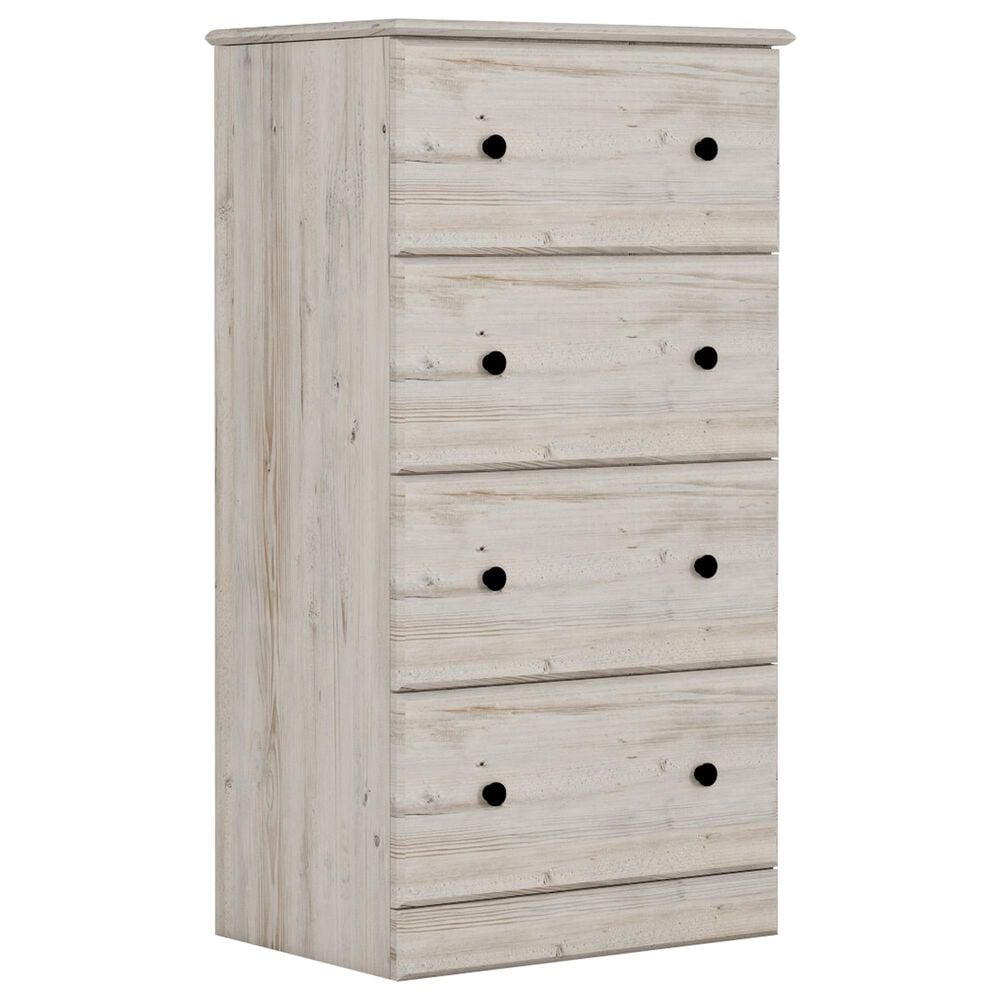 Lemoore Essentials 23" 4-Drawer Chest in Frosted Pine, , large