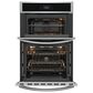 Frigidaire Gallery 27" Microwave Combination Wall Oven with Convection in Stainless Steel, , large