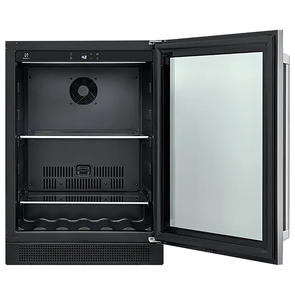 Frigidaire 5.1 Cu. Ft. UnderCounter Beverage Center in Stainless Steel