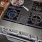 KitchenAid 4.1 Cu. Ft. Freestanding Dual Fuel Range with True Convection in Misty Blue, , large