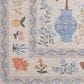 Rifle Paper Co. x Loloi Menagerie Camont MEN-03 2"3" x 5" Cream Area Rug, , large